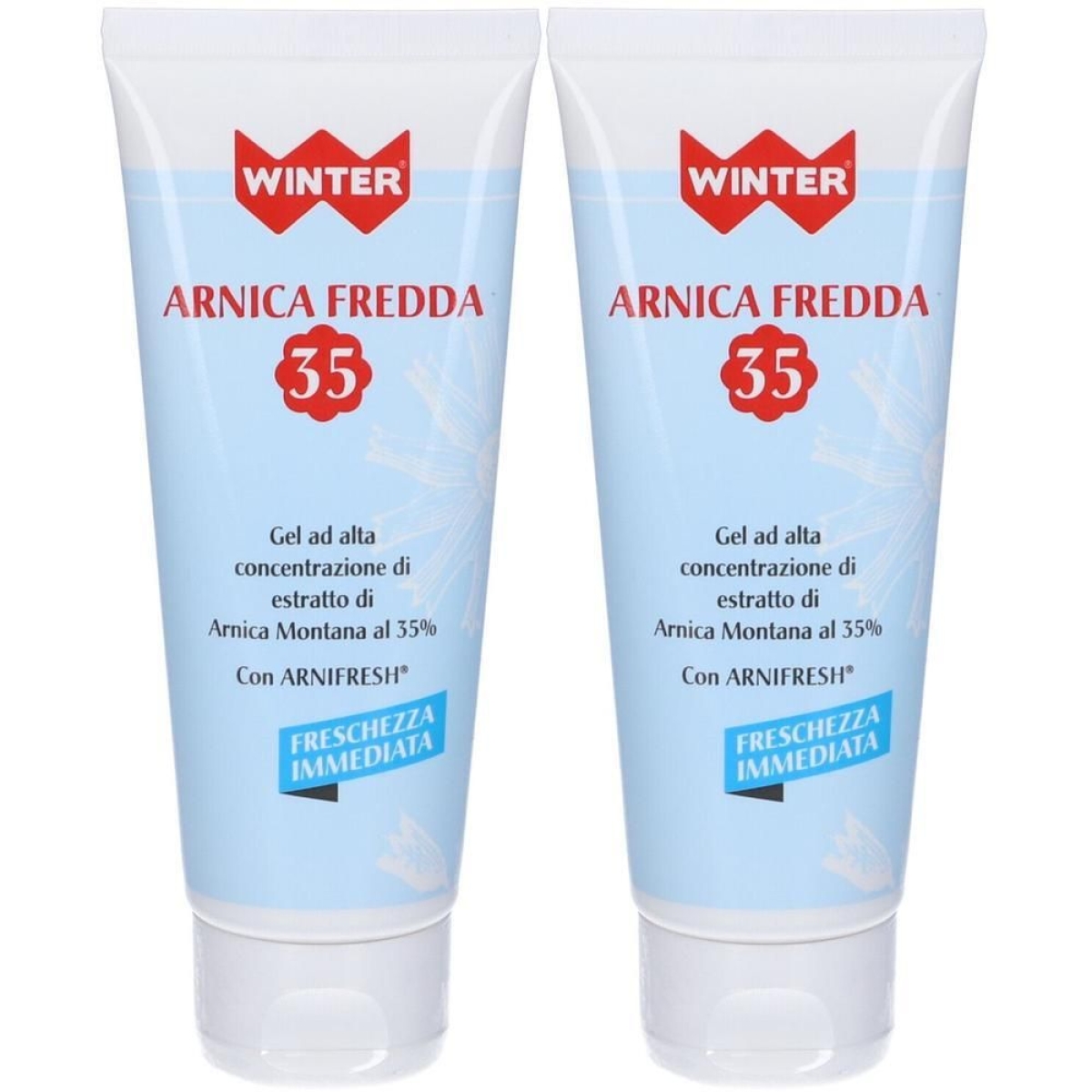 Trova Offerte di Winter arnica fredda 35 gel 2x100 ml e compra online