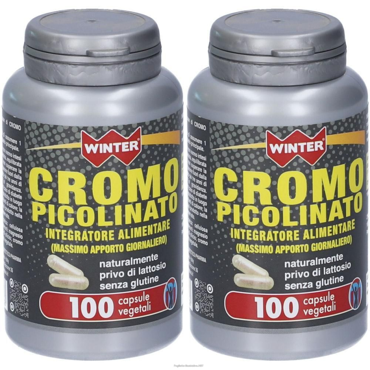 Trova Offerte di winter cromo picolinato capsule 2x25 g e compra online