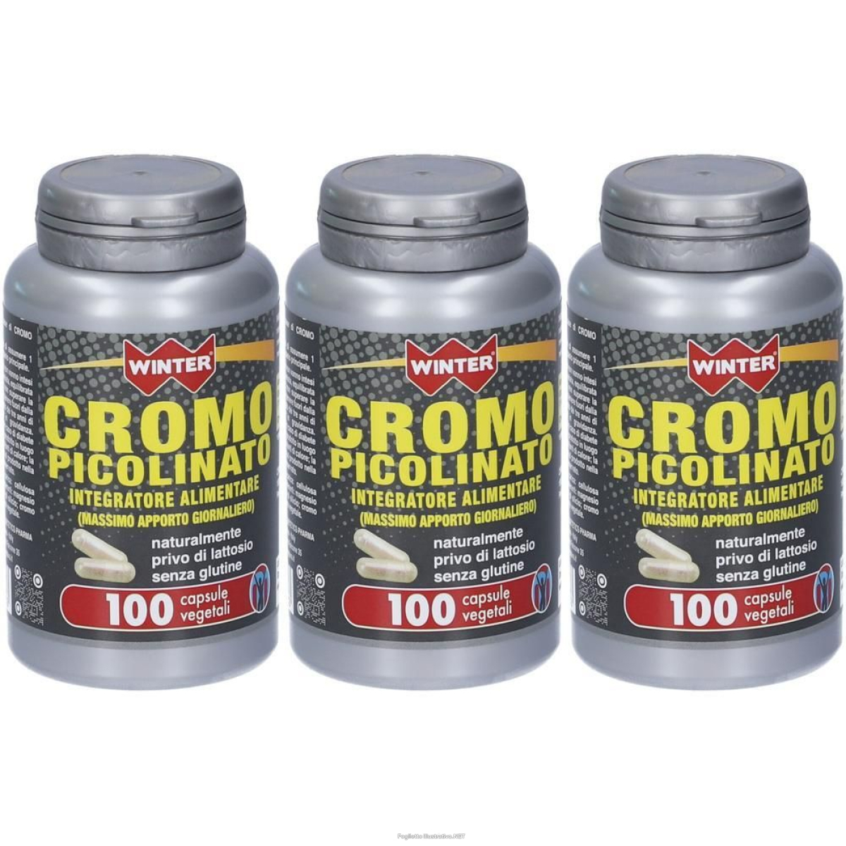 Trova Offerte di winter cromo picolinato capsule 3x25 g e compra online
