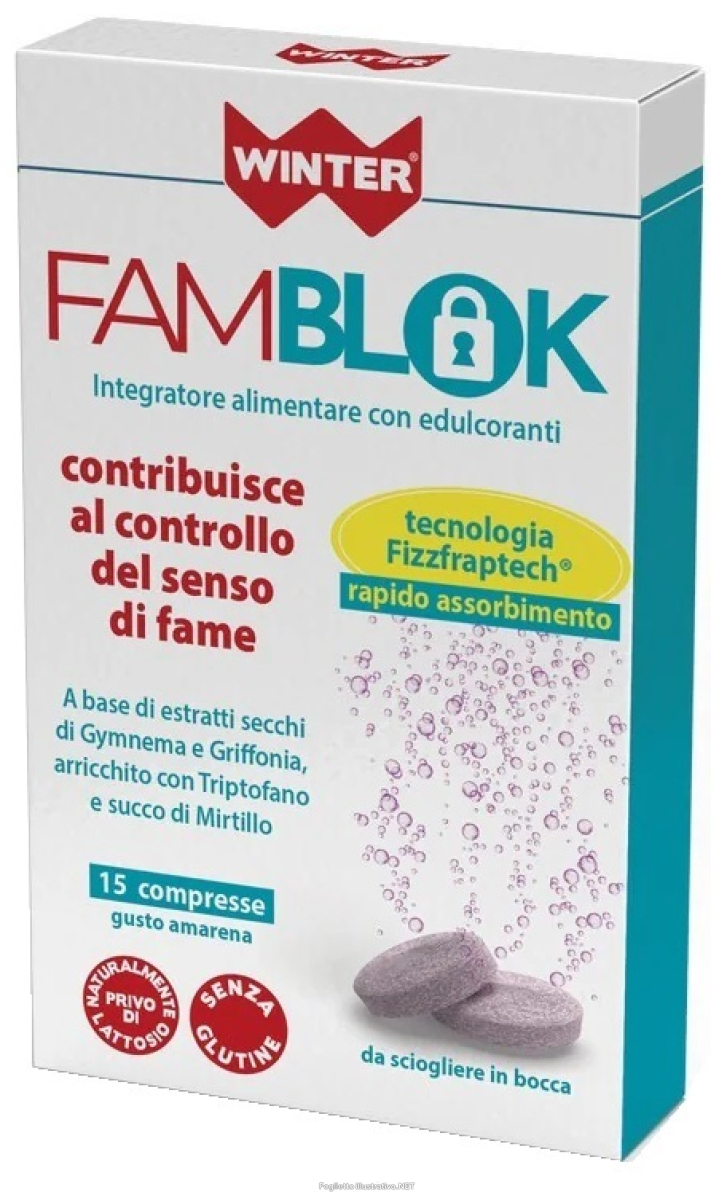 Trova Offerte di winter famblock 15 compresse e compra online