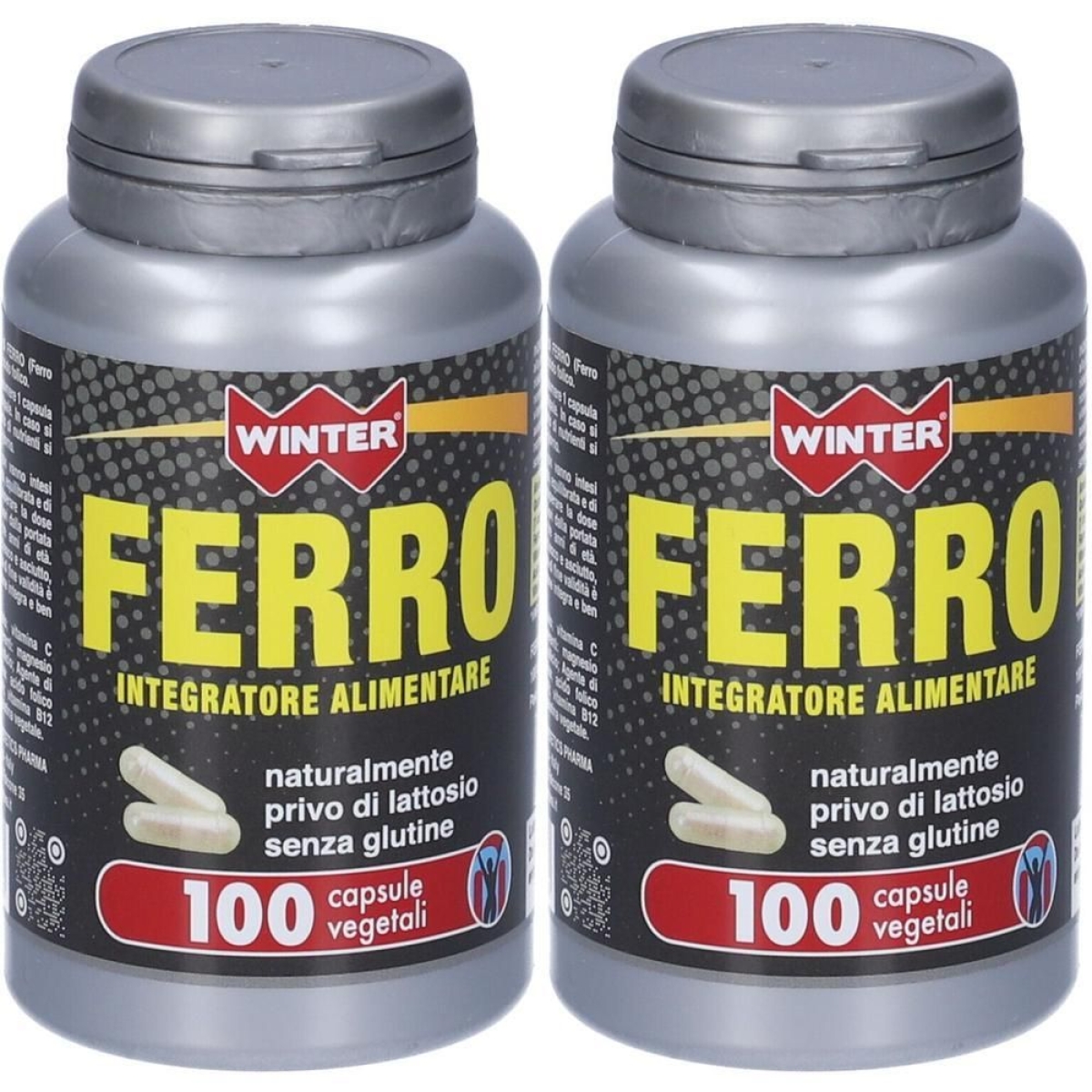Trova Offerte di Winter ferro capsule vegetali 2x25 g e compra online