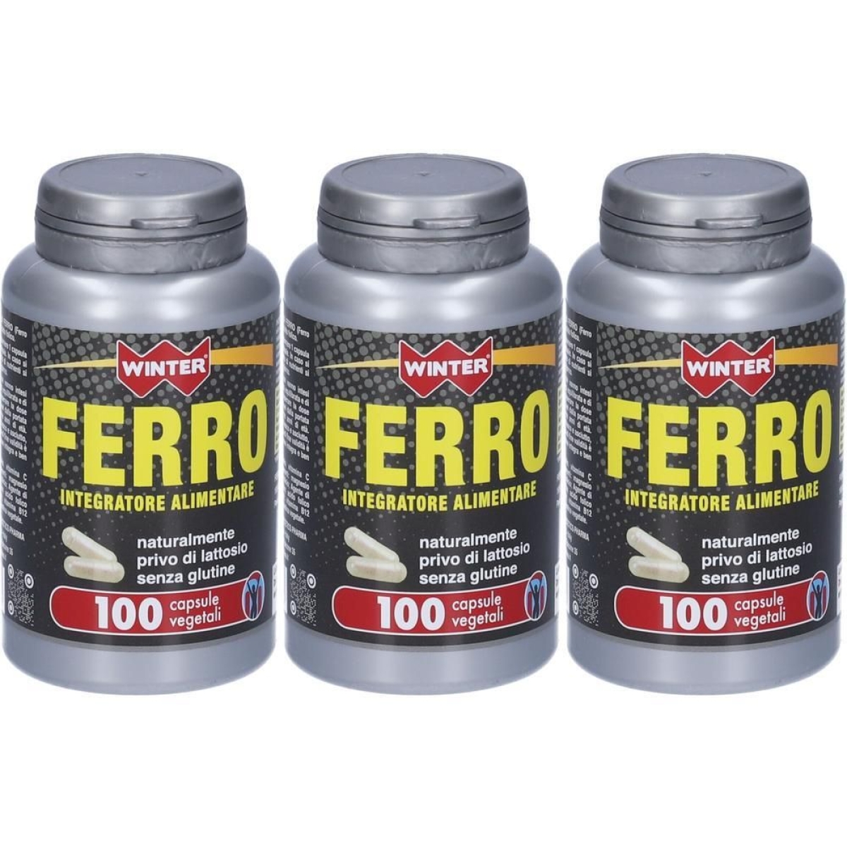 Trova Offerte di Winter ferro capsule vegetali 3x25 g e compra online
