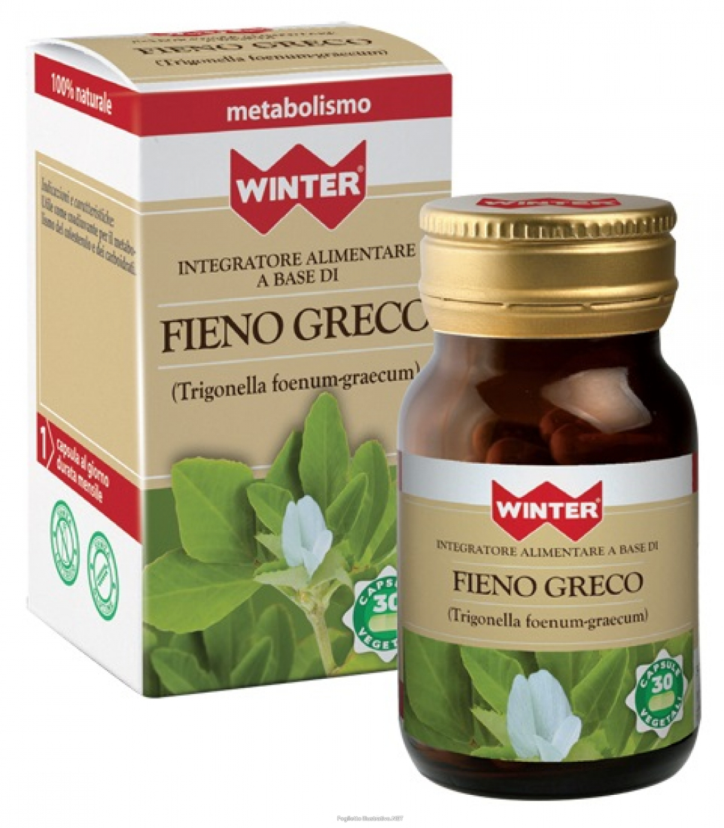 Trova Offerte di winter fieno greco 30 capsule veg e compra online