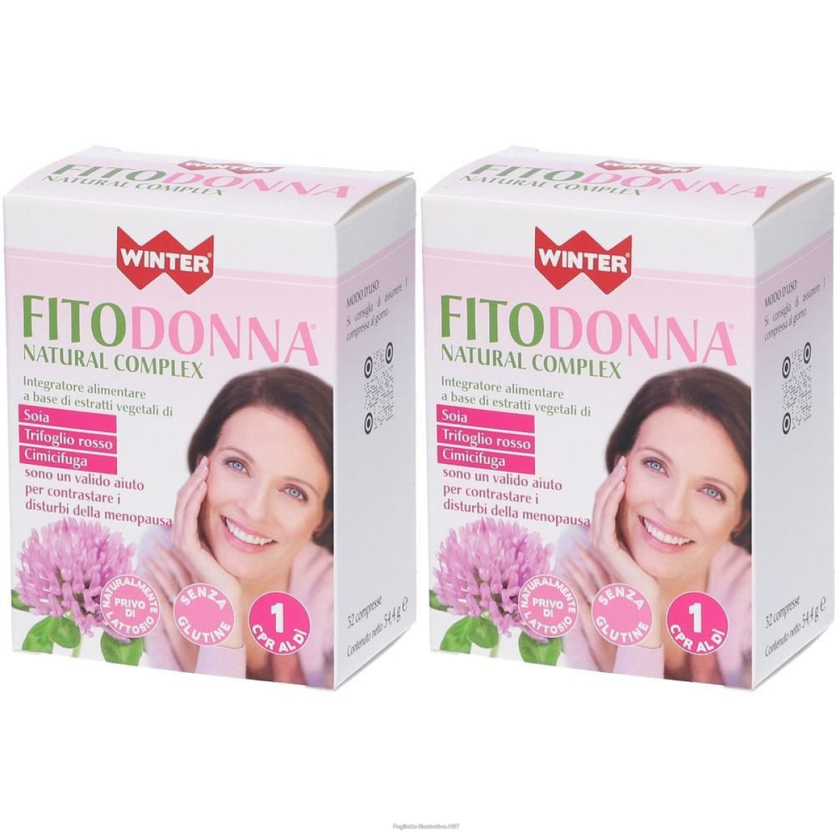 Trova Offerte di winter fitodonna natural complex compresse 54,4 g e compra online