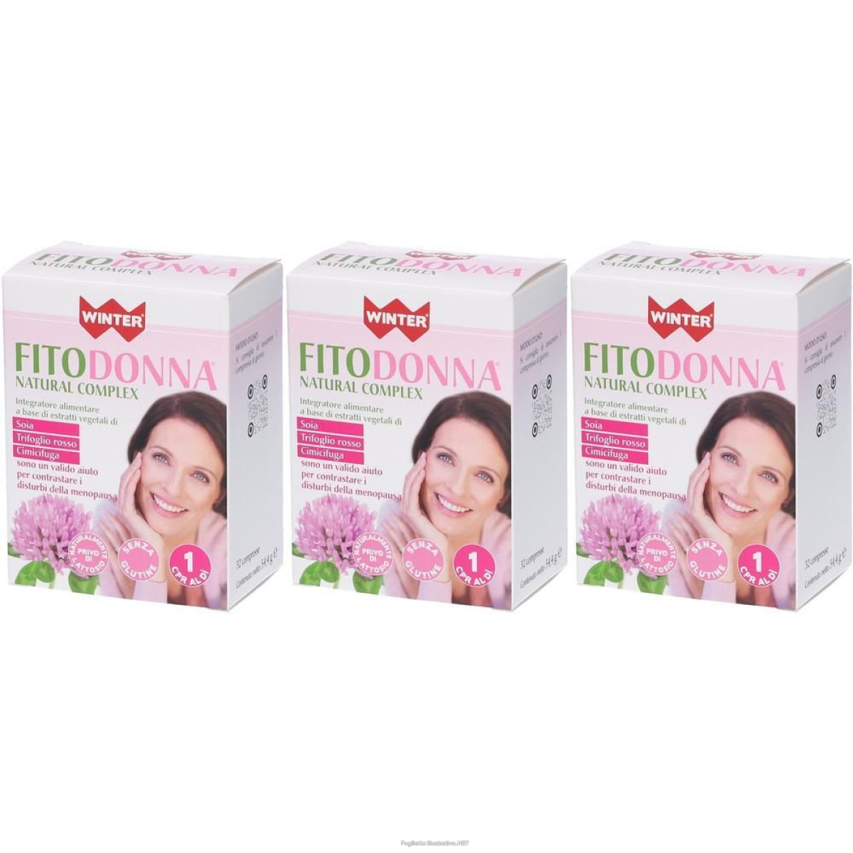 Trova Offerte di winter fitodonna natural complex compresse 54,4 g e compra online