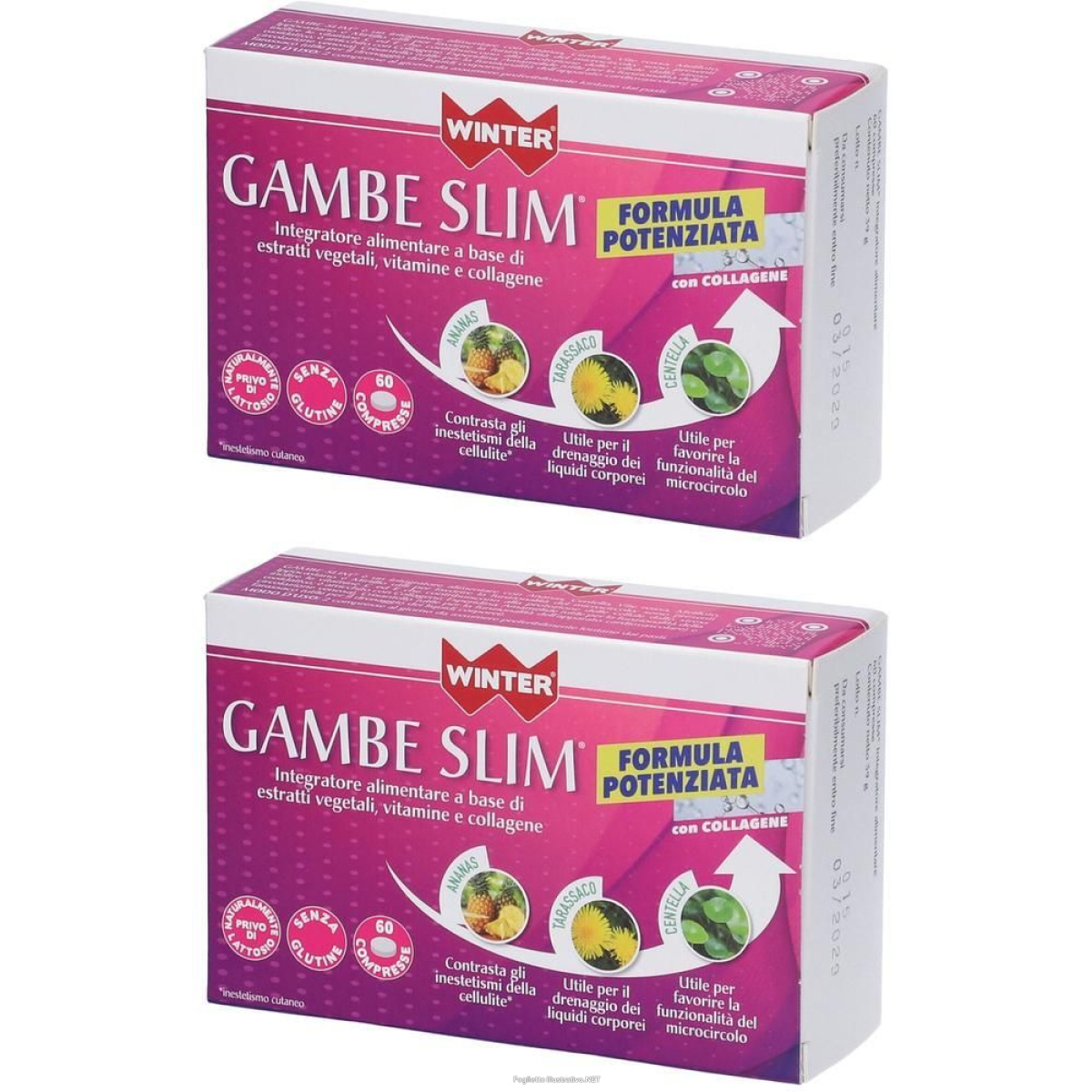 Trova Offerte di winter gambe slim compresse 2x39 g e compra online