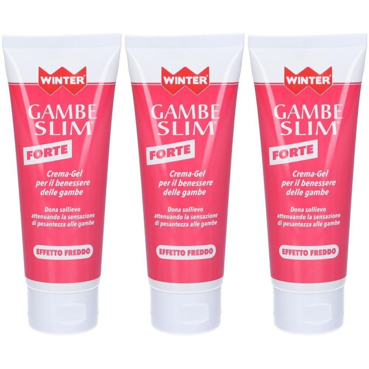 Trova Offerte di Winter gambe slim forte crema gel 3x100 ml e compra online