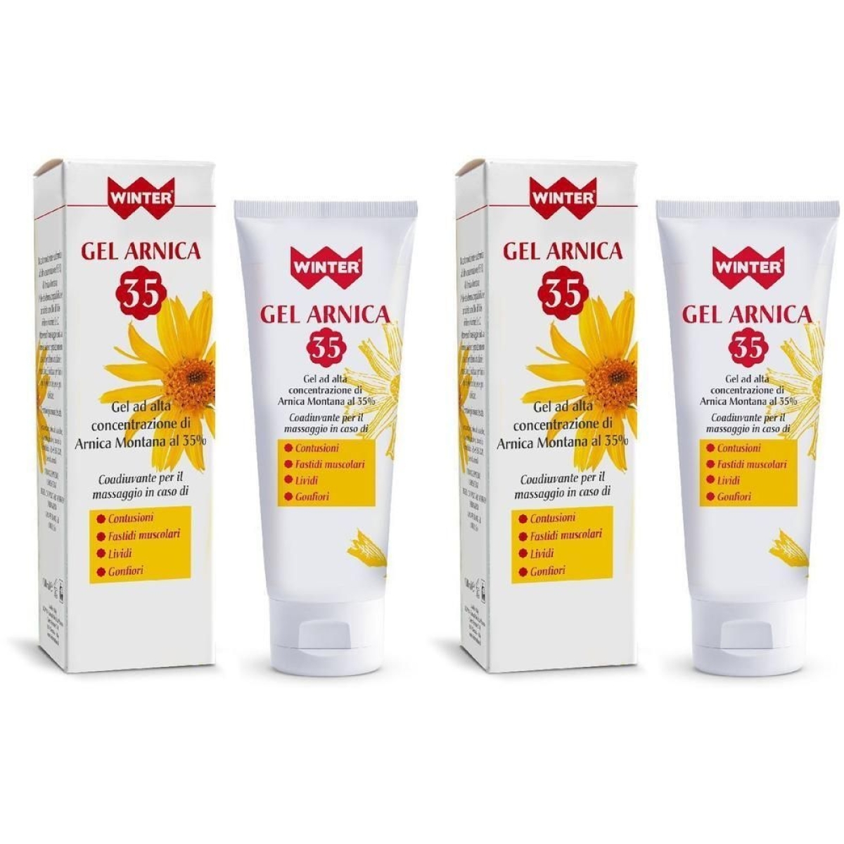 Trova Offerte di Winter gel arnica 2x100 ml gel e compra online