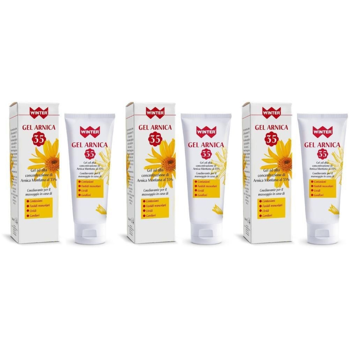 Trova Offerte di Winter gel arnica 3x100 ml gel e compra online