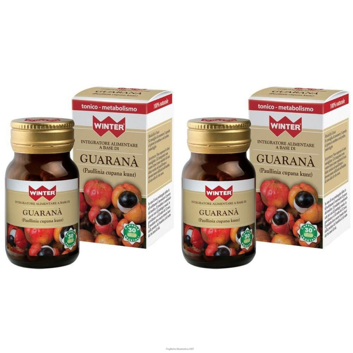 Trova Offerte di winter guarana capsule 2x15,5 g e compra online