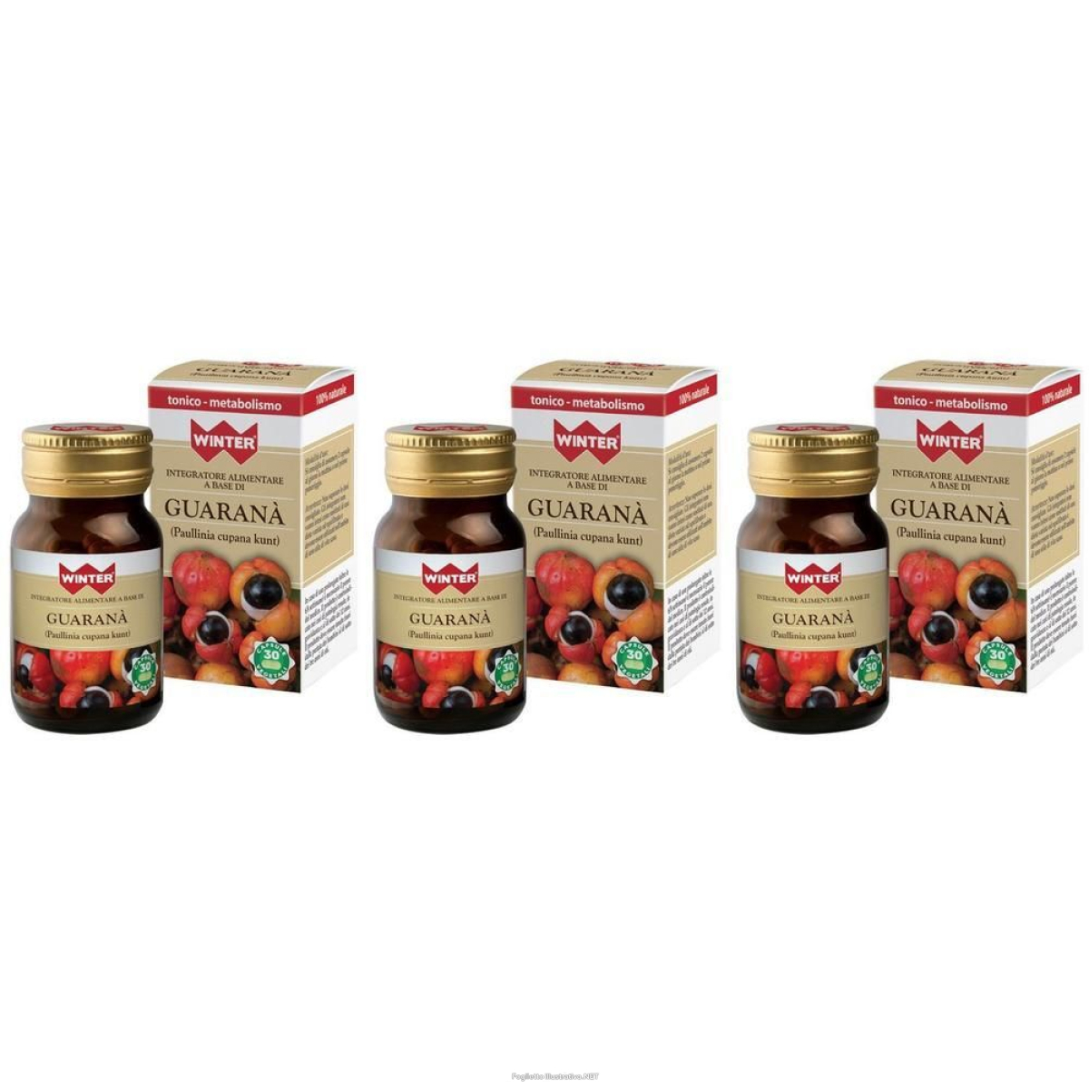 Trova Offerte di winter guarana capsule 3x15,5 g e compra online