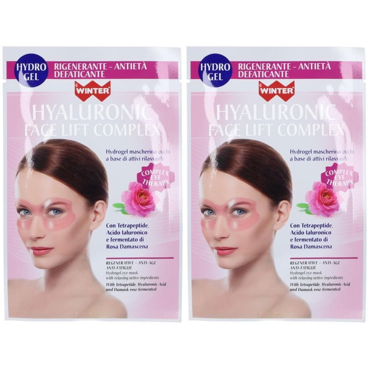 Trova Offerte di Winter hyaluronic face lift complex maschera occhi 2x11 g e compra online