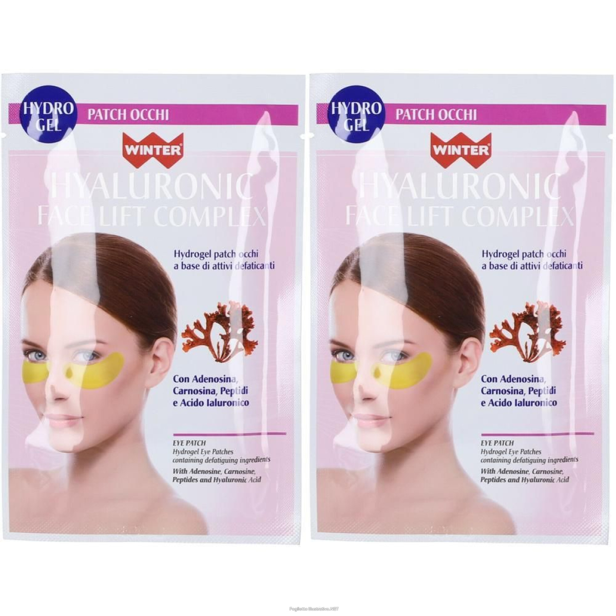 Trova Offerte di winter hyaluronic face lift complex patch occhi rughe occhiaie 2x3 g e compra online