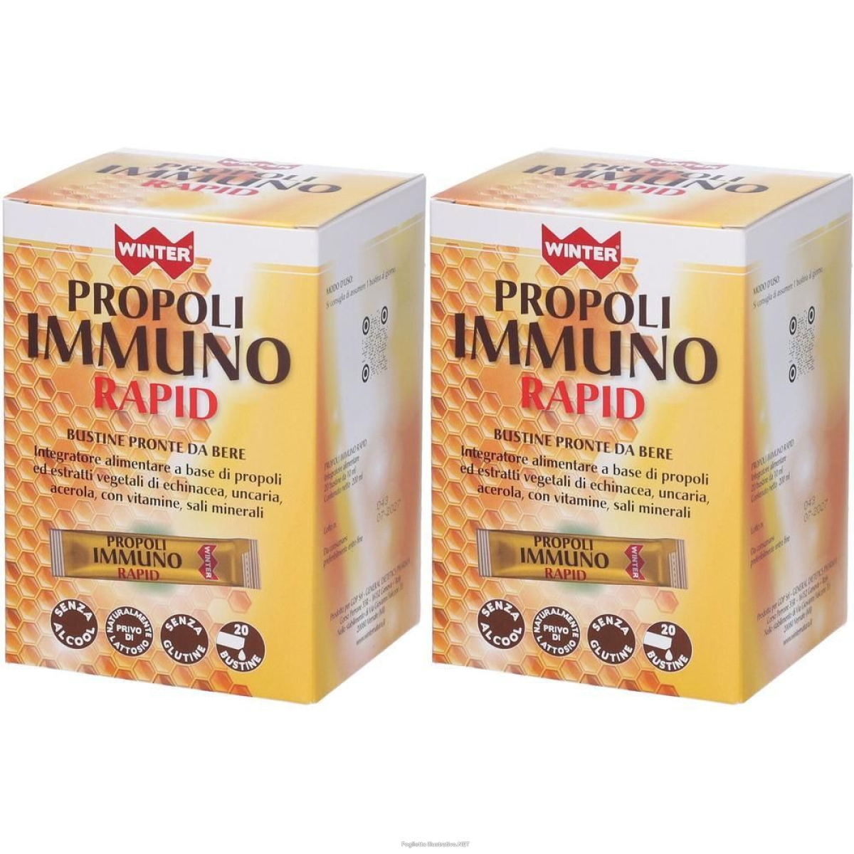 Trova Offerte di winter immuno rapid bustine 200 ml polvere per soluzione orale e compra online
