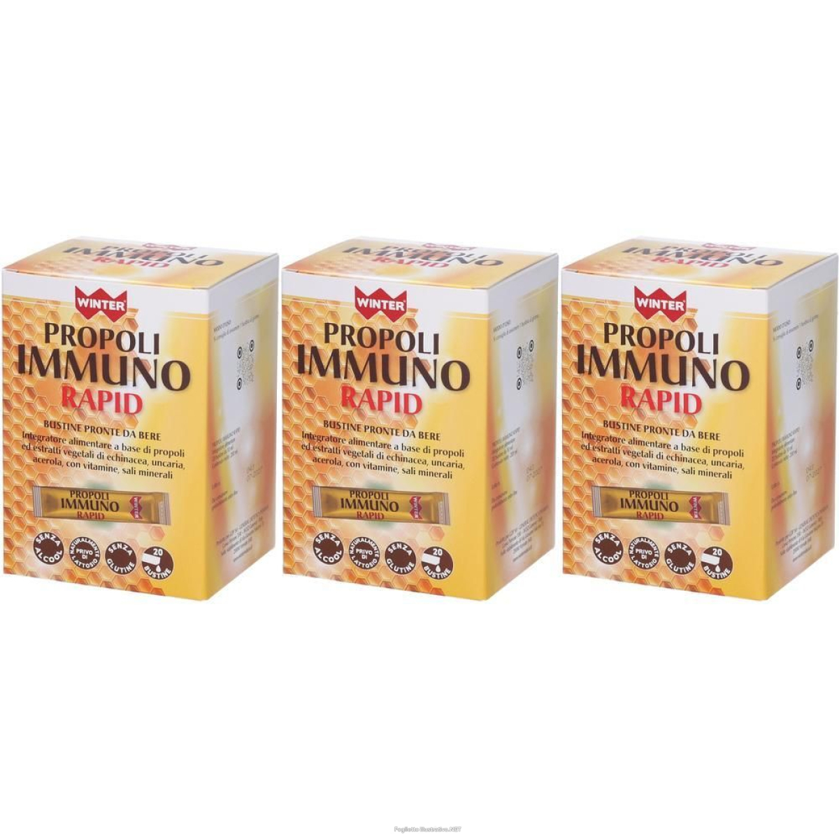 Trova Offerte di winter immuno rapid bustine 200 ml polvere per soluzione orale e compra online
