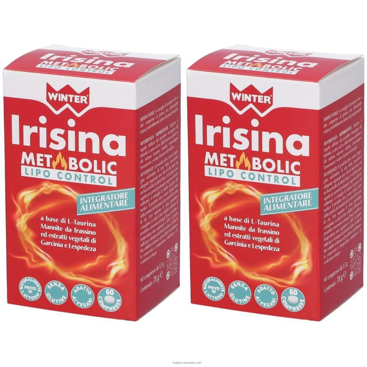 Trova Offerte di winter irisina metabolic lipo control compresse 2x78 g e compra online