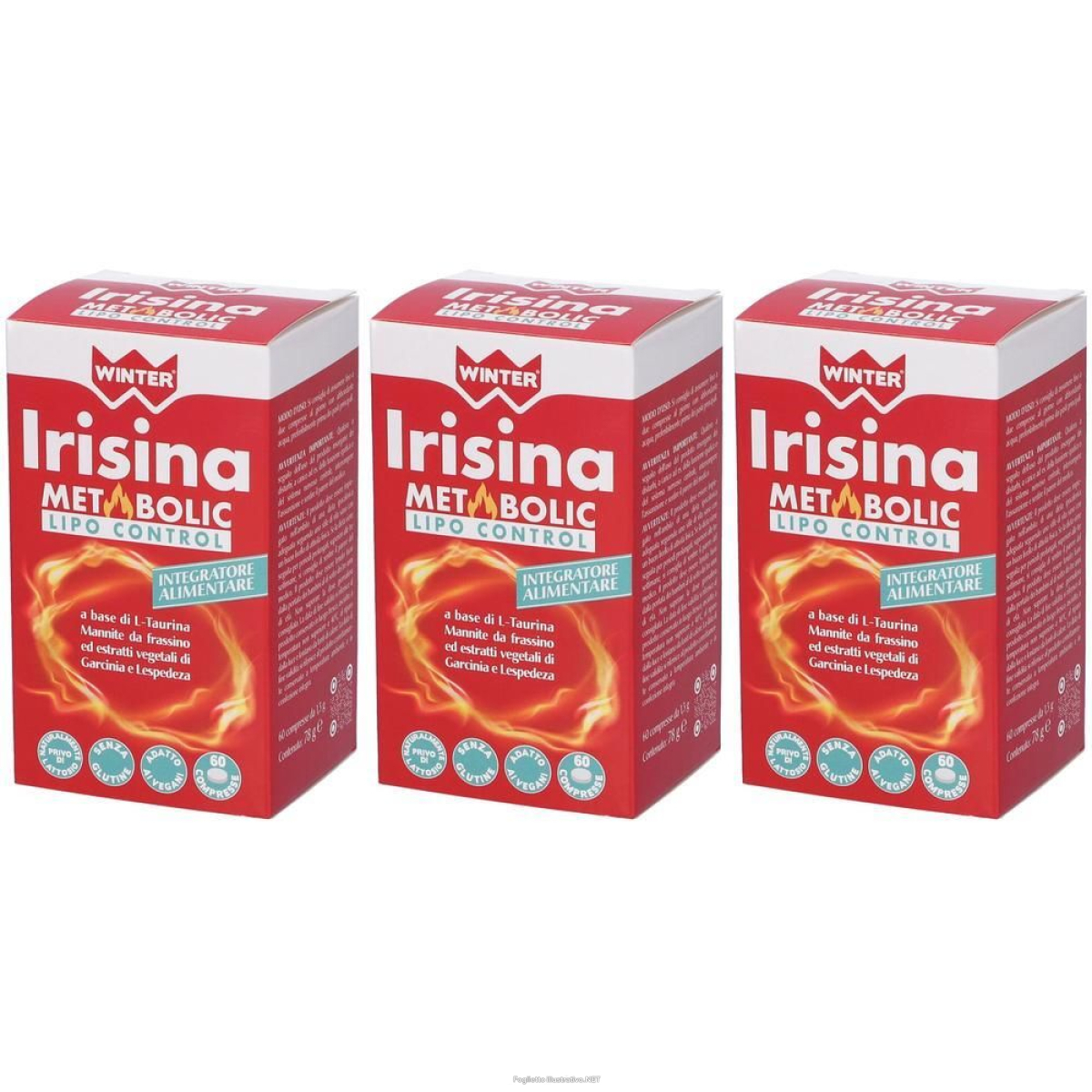 Trova Offerte di winter irisina metabolic lipo control compresse 3x78 g e compra online
