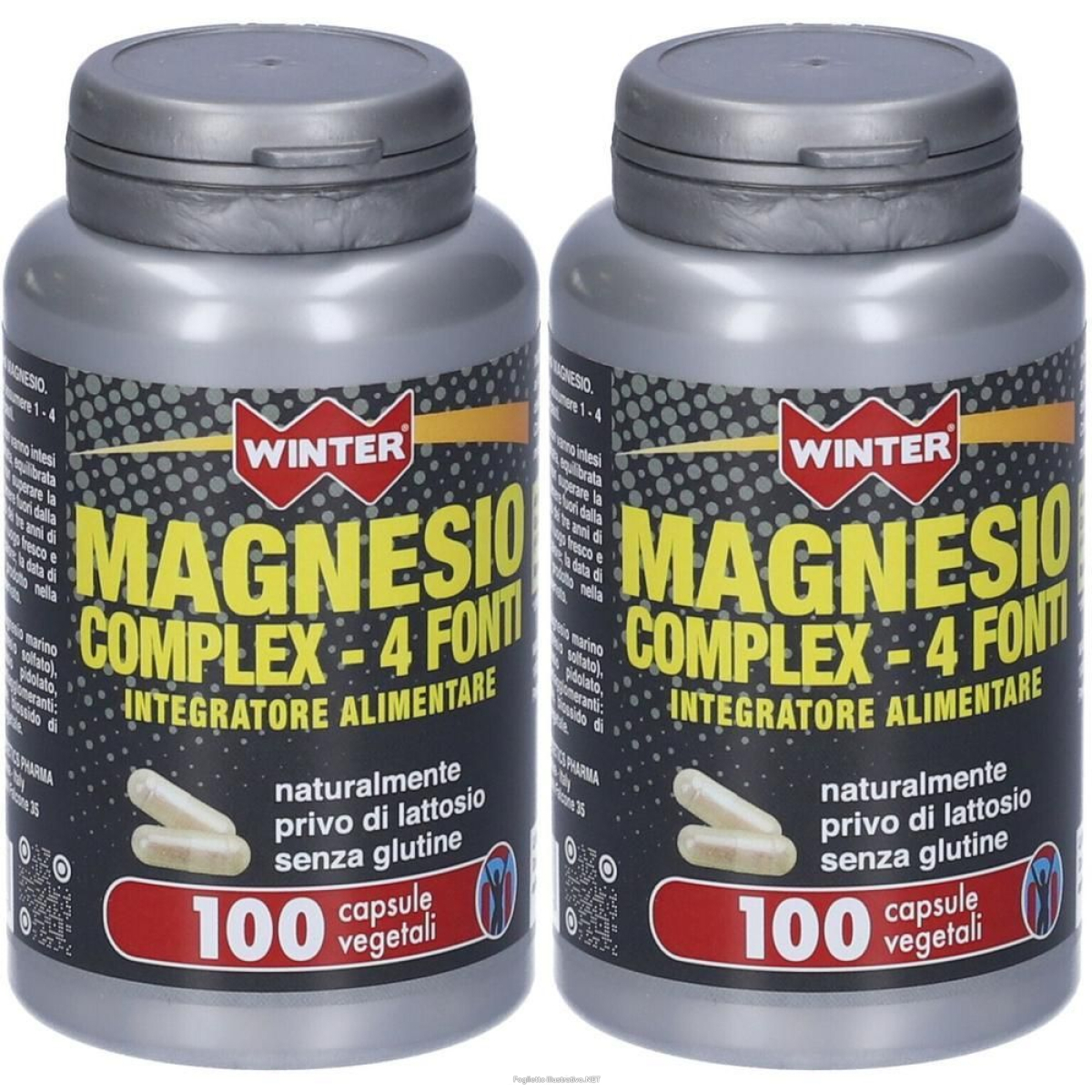 Trova Offerte di winter magnesio complex 4 fonti capsule vegetali 2x42 g e compra online