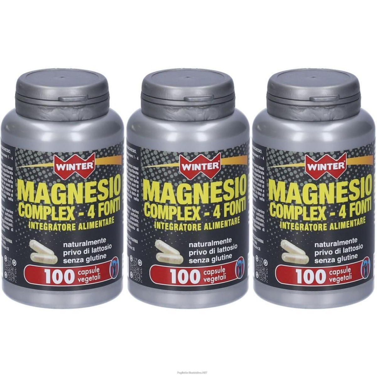 Trova Offerte di winter magnesio complex 4 fonti capsule vegetali 3x42 g e compra online