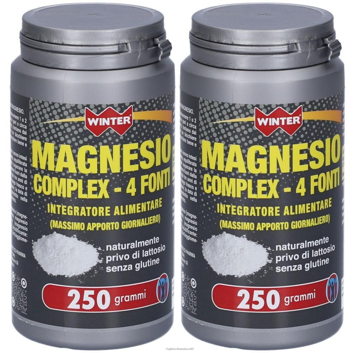 Trova Offerte di winter magnesio complex 4 fonti polvere 250 g per soluzione o e compra online