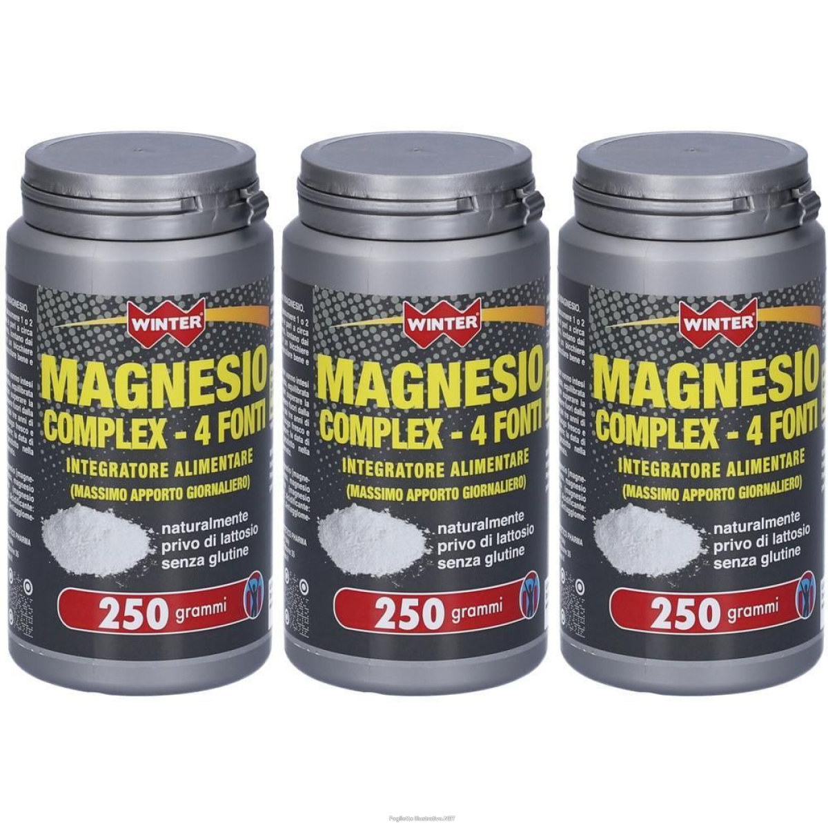 Trova Offerte di winter magnesio complex 4 fonti polvere 250 g per soluzione o e compra online