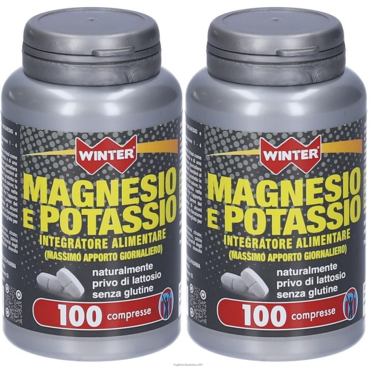 Trova Offerte di winter magnesio e potassio compresse 2x140 g e compra online