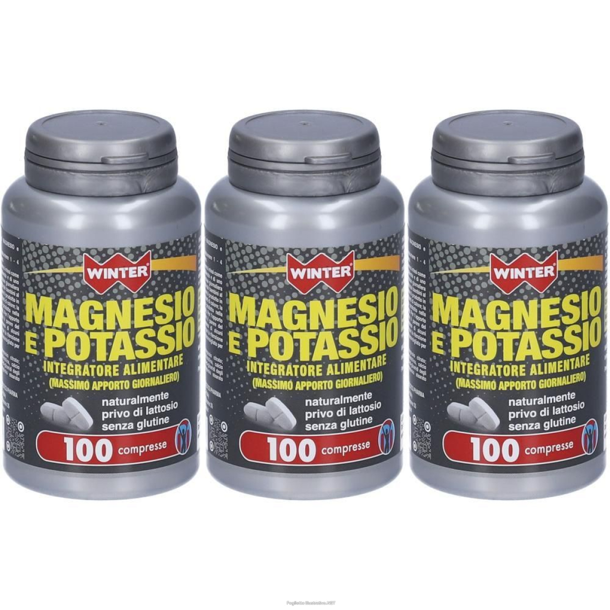 Trova Offerte di winter magnesio e potassio compresse 3x140 g e compra online