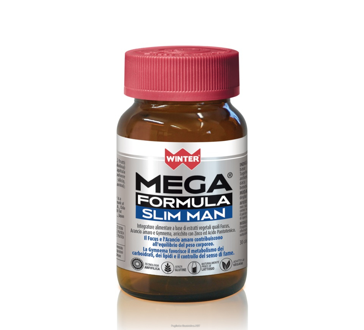 Trova Offerte di winter mega form slim man integratore per il controllo del peso 40 compresse e compra online