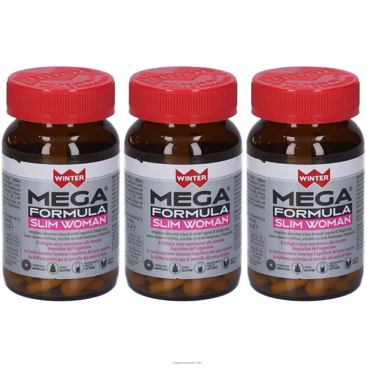 Trova Offerte di winter mega formula slim woman compresse 3x60 g e compra online