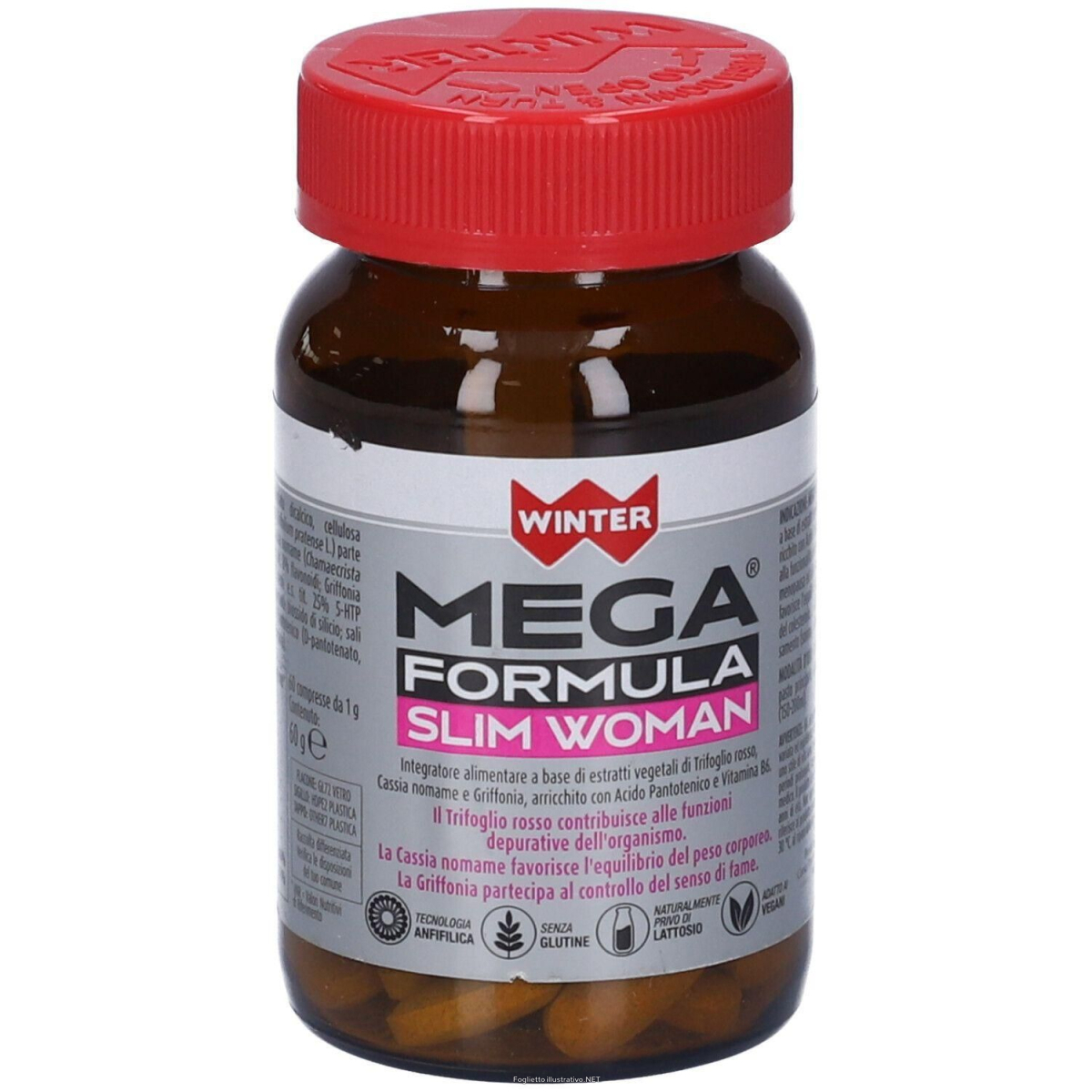 Trova Offerte di winter mega formula slim woman compresse 4x60 g e compra online