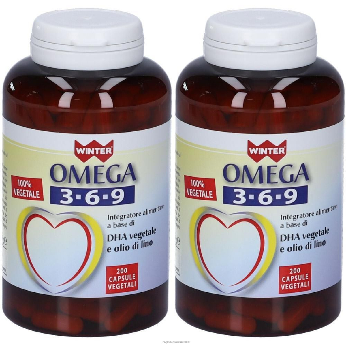 Trova Offerte di winter omega 3-6-9 200 capsule vegetali 77,4 g e compra online