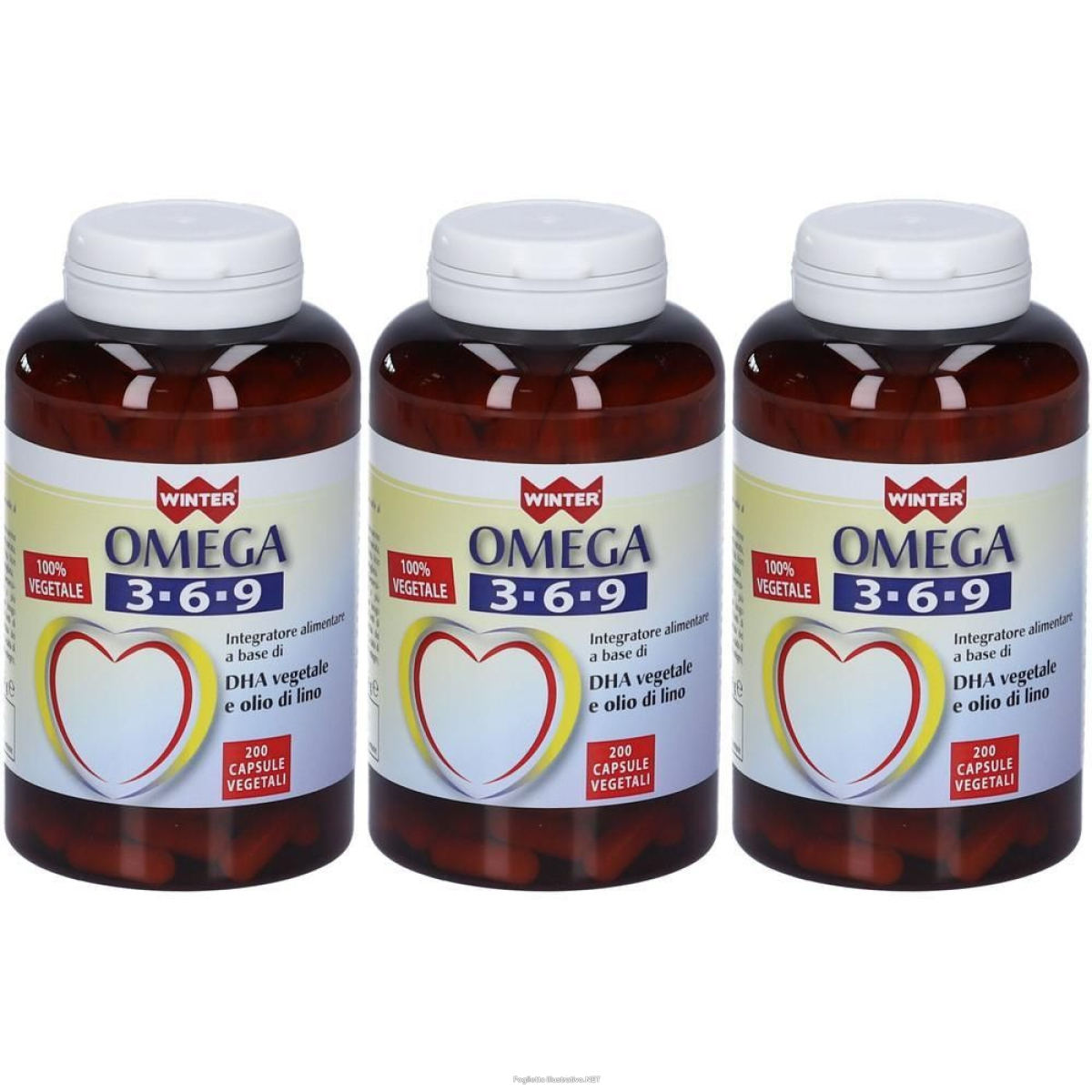 Trova Offerte di winter omega 3-6-9 200 capsule vegetali 77,4 g e compra online