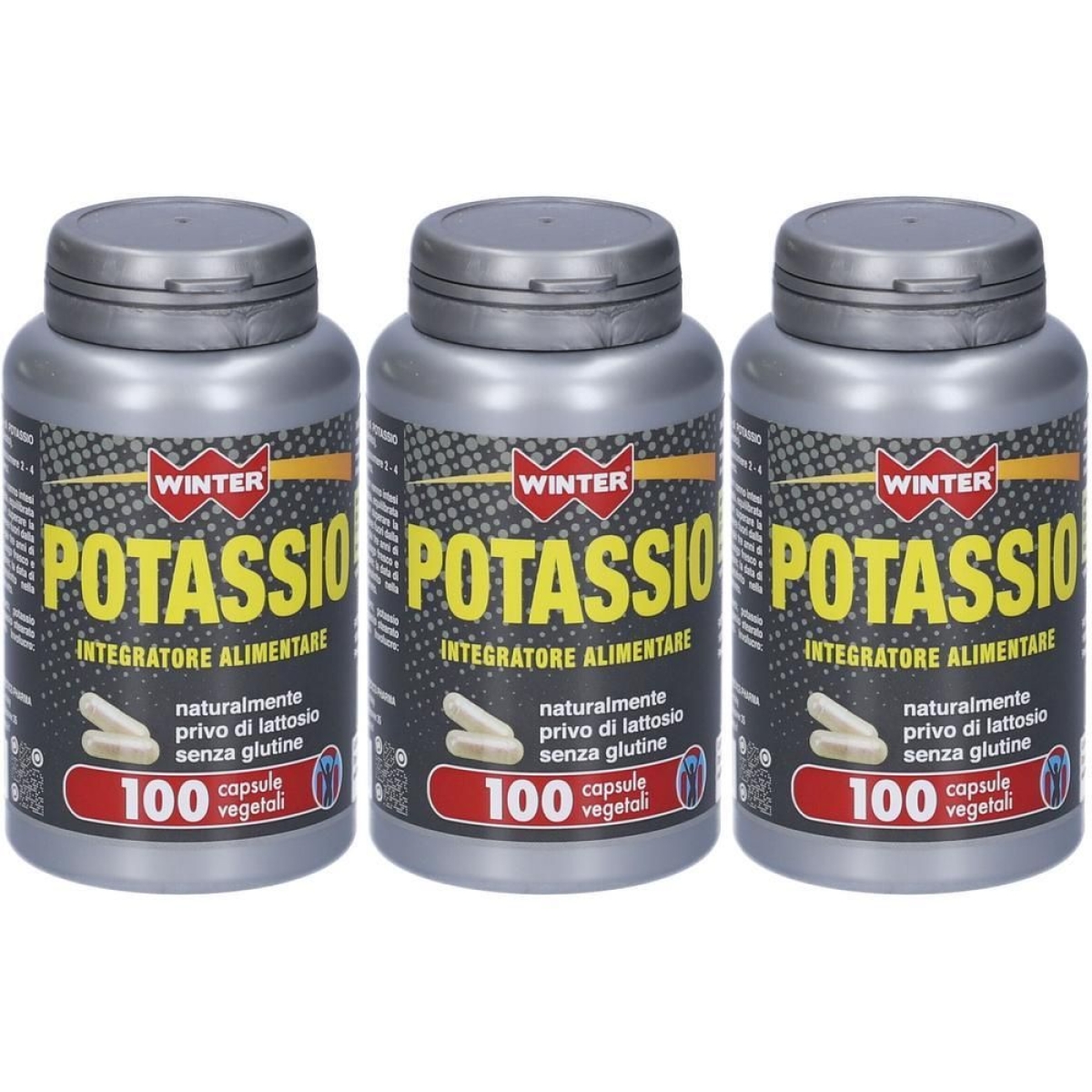 Trova Offerte di Winter potassio capsule vegetali 3x52 g e compra online