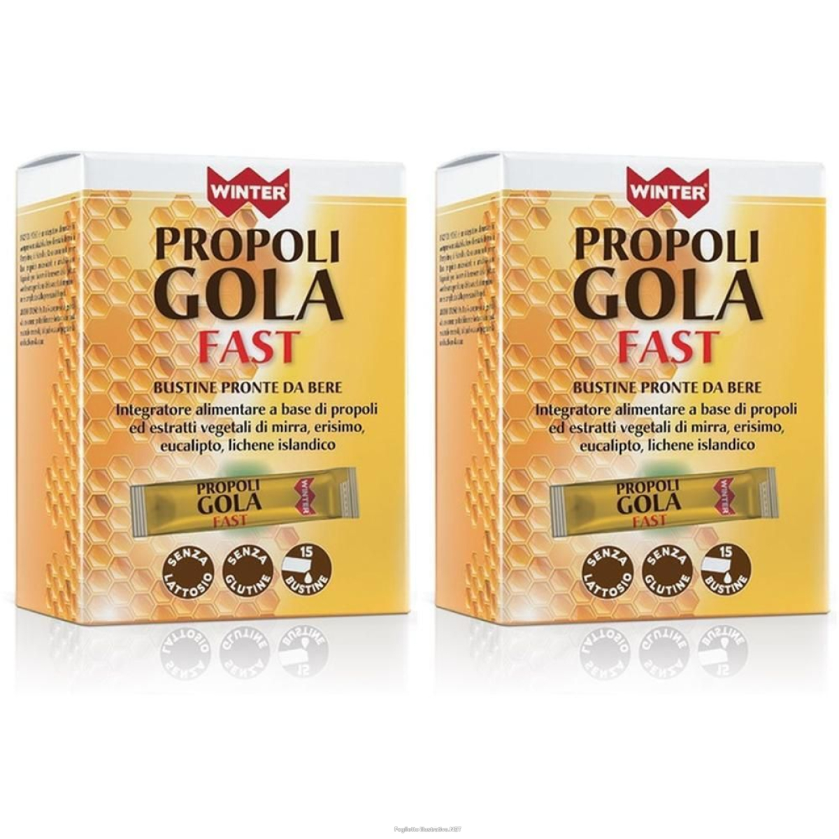 Trova Offerte di winter propoli gola fast bustine 2x150 ml polvere per soluzione orale e compra online
