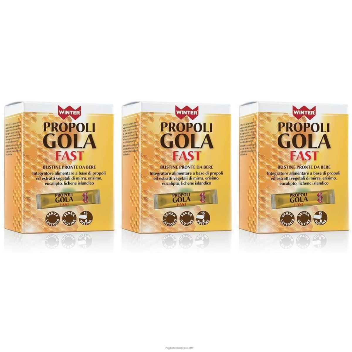 Trova Offerte di winter propoli gola fast bustine 3x150 ml polvere per soluzione orale e compra online
