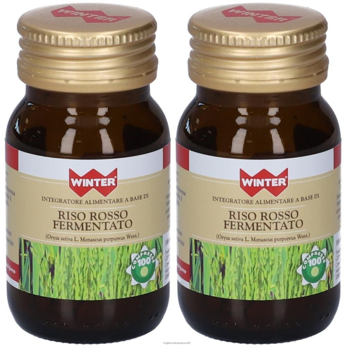 Trova Offerte di winter riso rosso fermentato compresse 2x30 g e compra online