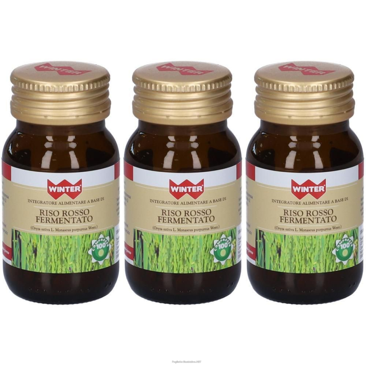 Trova Offerte di winter riso rosso fermentato compresse 3x30 g e compra online