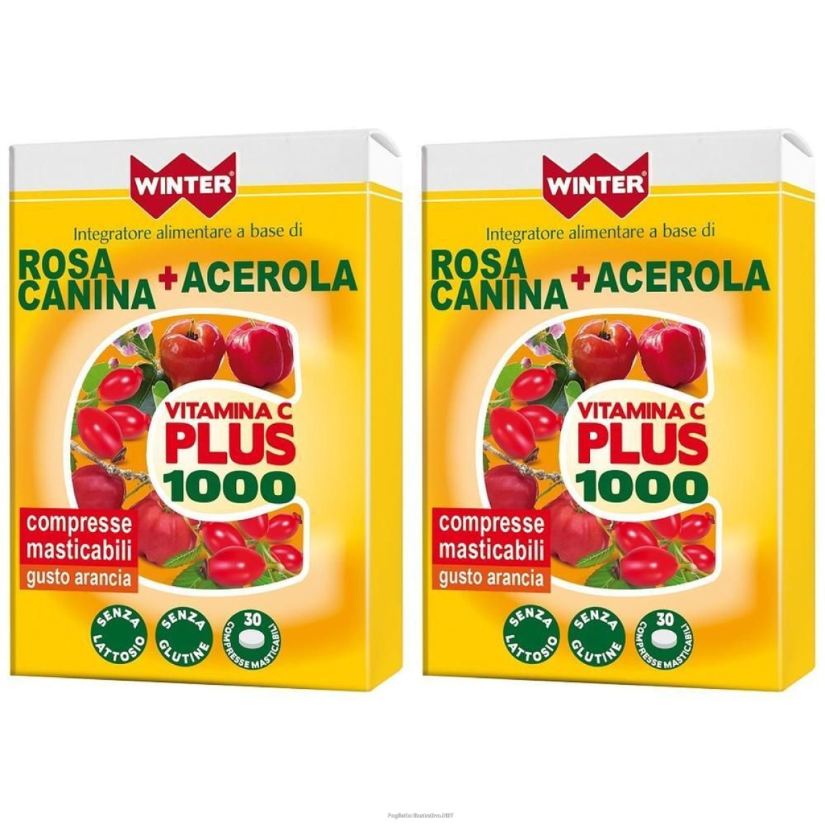 Trova Offerte di winter vitamina c plus 1000 rosa canina e acerola compresse masticabil e compra online
