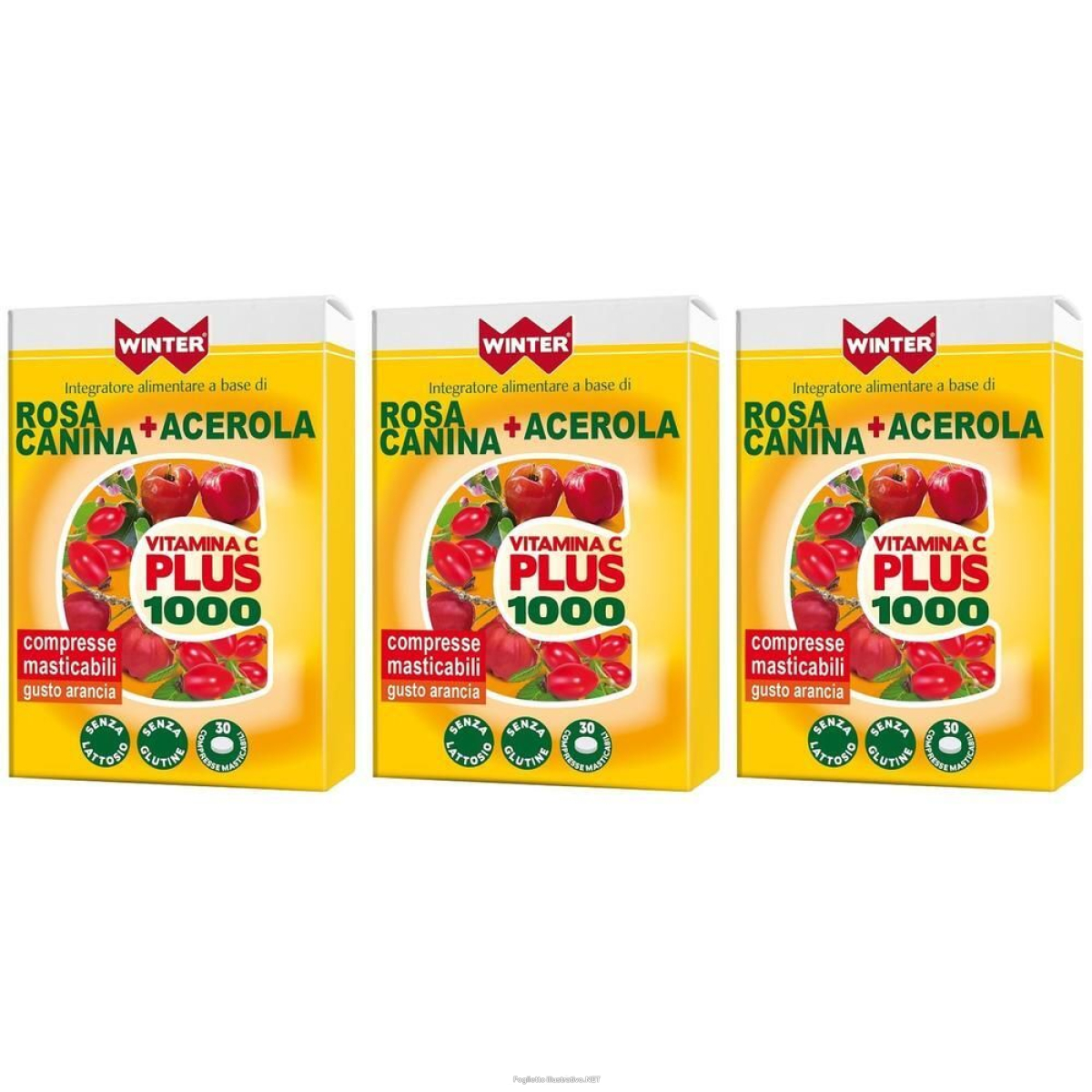 Trova Offerte di winter vitamina c plus 1000 rosa canina e acerola compresse masticabil e compra online