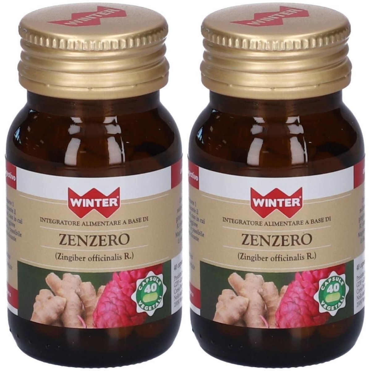 Trova Offerte di Winter zenzero capsule vegetali 2x14,8 g e compra online
