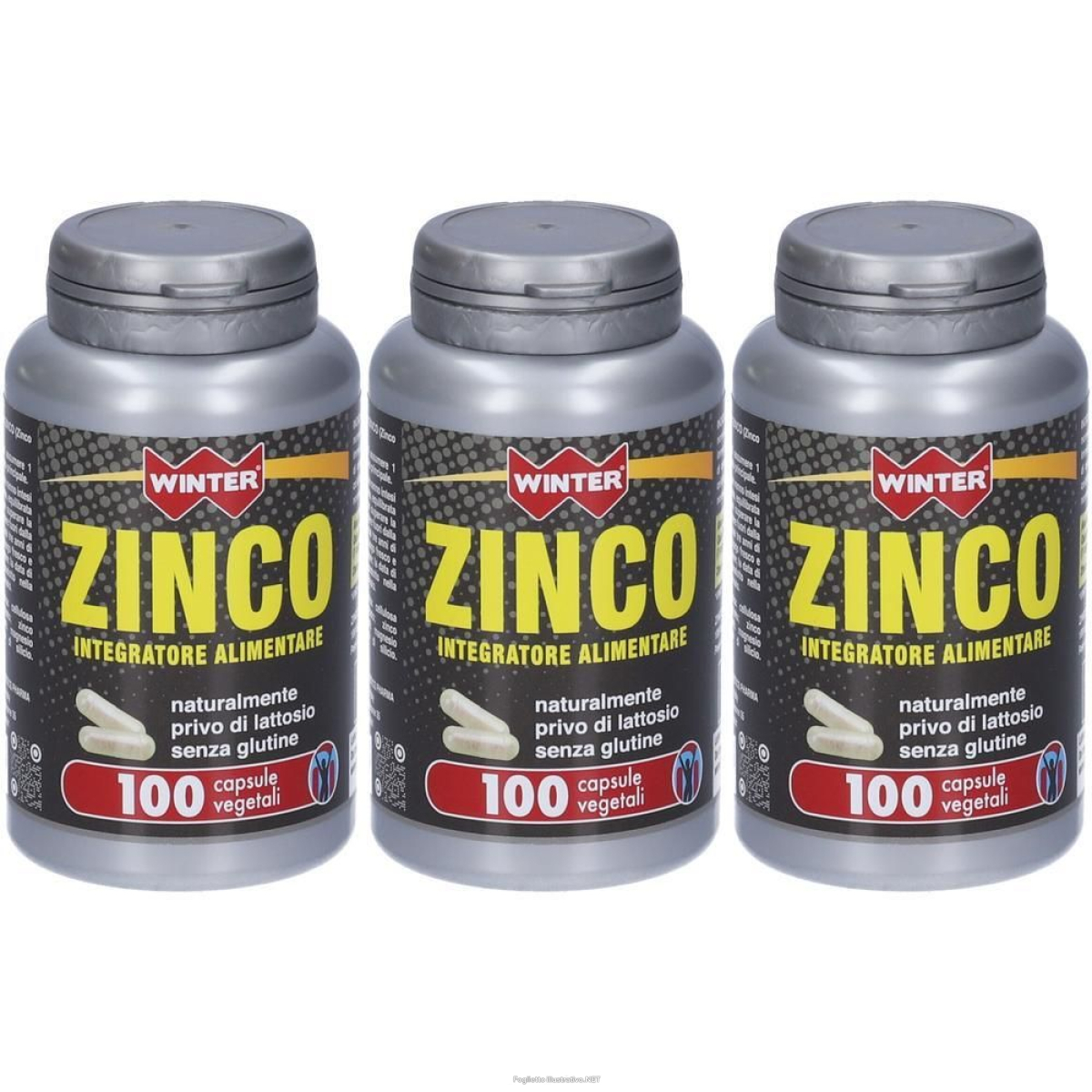 Trova Offerte di winter zinco capsule vegetali 3x25 g e compra online