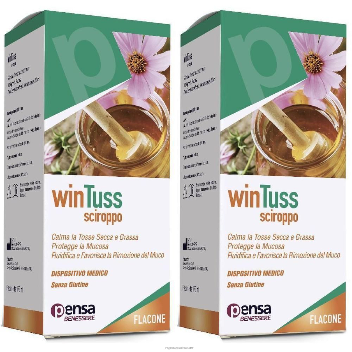 Trova Offerte di wintuss sciroppo 2x170 ml per la tosse e compra online