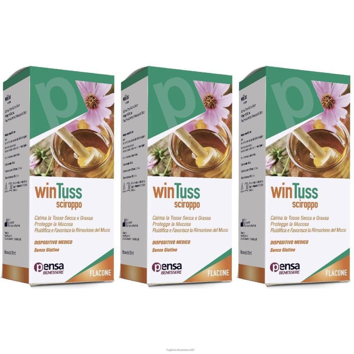 Trova Offerte di wintuss sciroppo 3x170 ml per la tosse e compra online