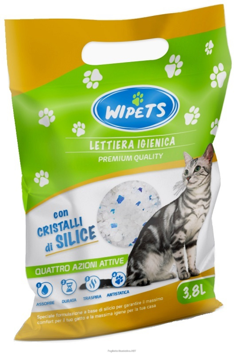 Trova Offerte di wipets easy lettiera igienica per gatti 3,8 litri e compra online
