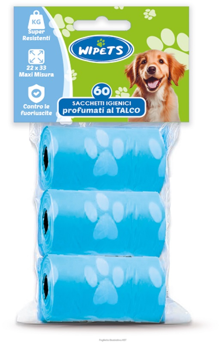 Trova Offerte di wipets easy sacchetti igienici per animali 60 pezzi e compra online