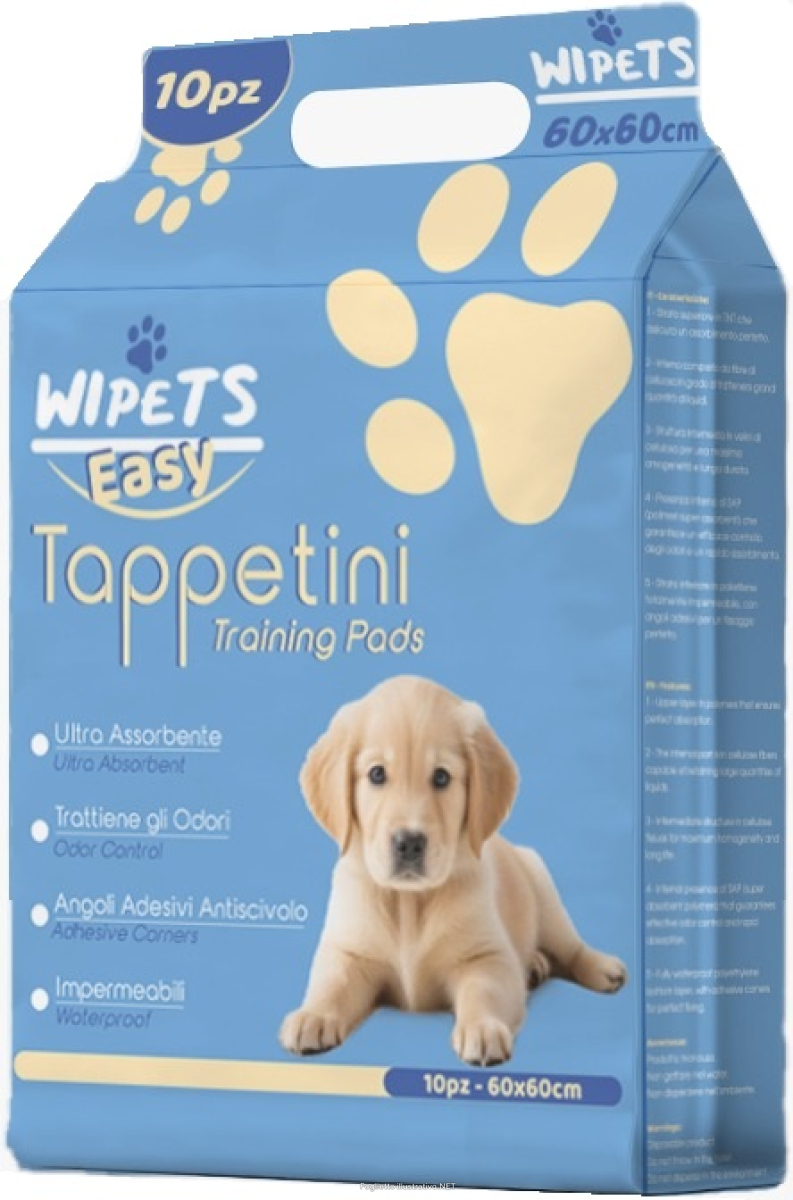 Trova Offerte di wipets easy tappetini pet easy 60x60 cm 10 pezzi e compra online