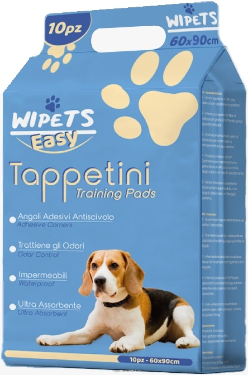 Trova Offerte di wipets easy tappetini pet easy 60x90 cm 10 pezzi e compra online