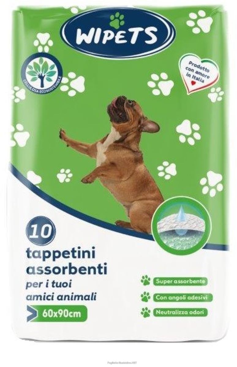 Trova Offerte di wipets tappetino assorbente animali 60x60cm e compra online