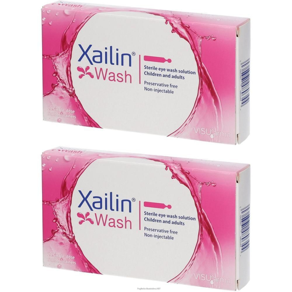 Trova Offerte di wisufarma xailin wash 2x20x5 ml e compra online