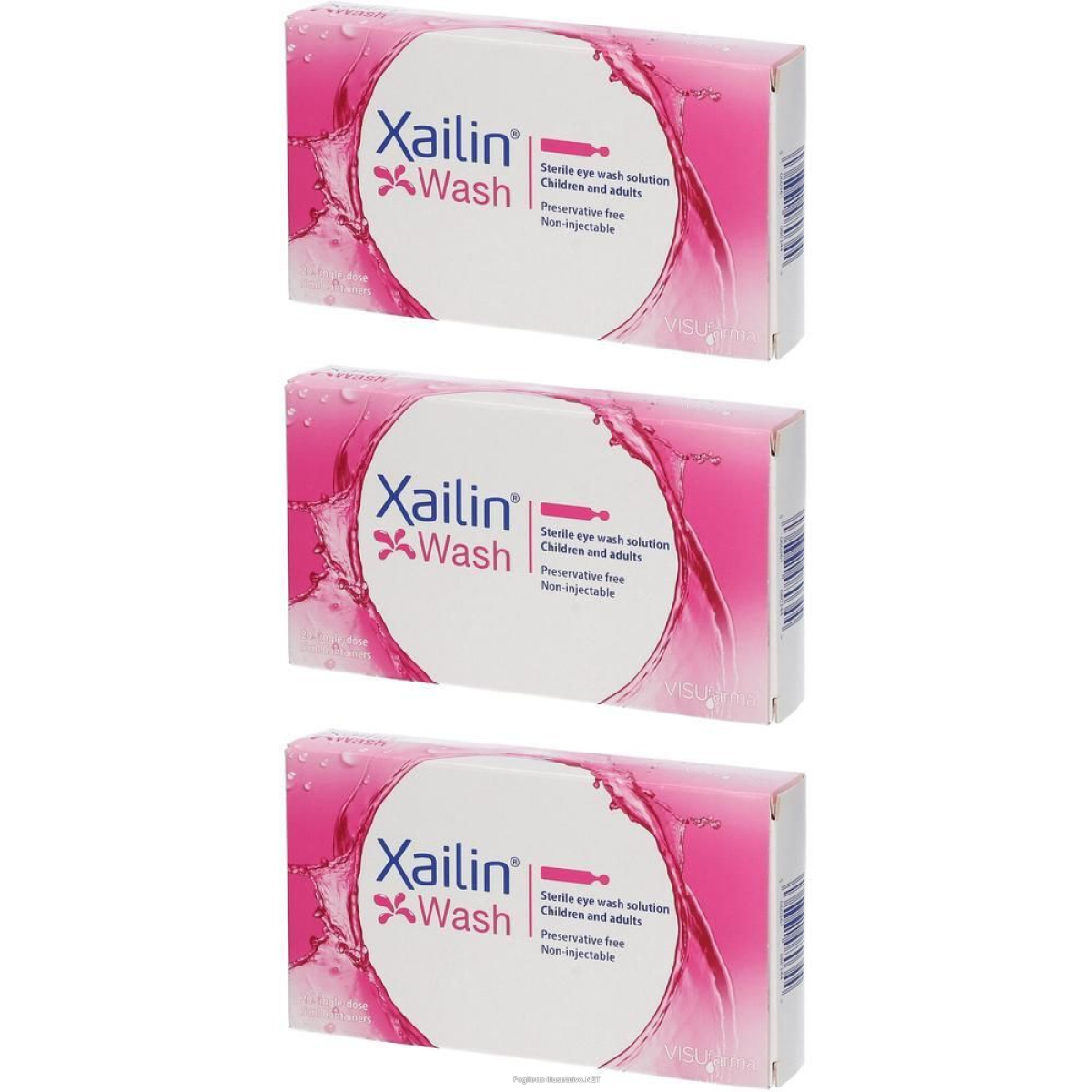 Trova Offerte di wisufarma xailin wash 3x20x5 ml e compra online